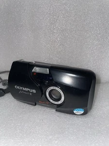 Appareil photo ultra compact Olympus Mju II 2,8 35 mm multi AF 1:2,8 tous temps testé - Photo 1/11