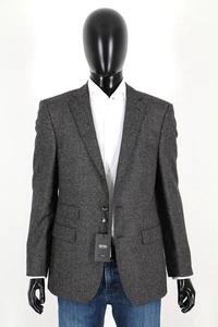 HUGO BOSS TAILORED Sakko Jacket Blazer, T-Jasper, Gr. 50 / US 40R, Open Brown - Picture 1 of 11