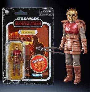 The Armorer Star Wars Retro Collection Action Figure 1:18 Scale MANDO - Picture 1 of 1