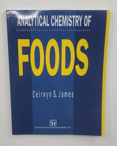 Analytical Chemistry of Foods by C. S. James (1995, Paperback) - Picture 1 of 2