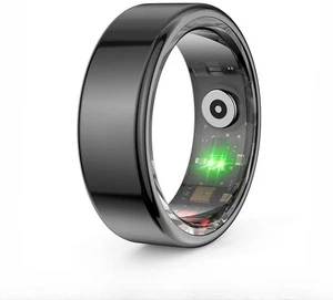 Fitness Tracker Ring with Sleep Monitor, Waterproof and Long Battery Life - Picture 1 of 38