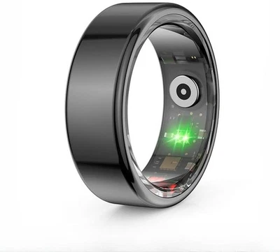 Fitness Tracker Ring with Sleep Monitor, Waterproof and Long Battery Life - Image 1 of 4