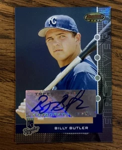 2025 Billy Butler Bowman's Best Rookie/Prospect RC AUTO #d/974! - Bild 1 von 8