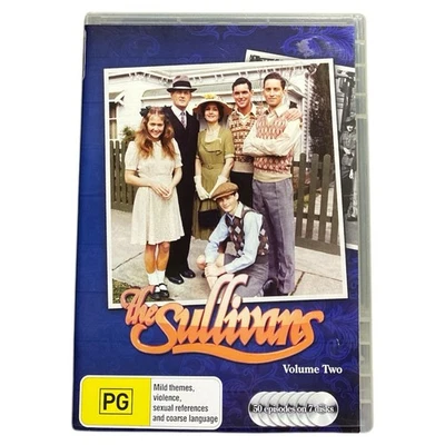 The Sullivans Volume Two DVD Australian TV Series 7 Disc Set 50 Episodes PG Set - Image 1 of 4