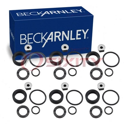 Juntas tóricas de inyector de combustible Beck Arnley de 6 piezas para Infiniti QX4 1997-2000 Air rt Foto 1 de 4
