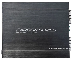 Audio System CARBON-500.1D - 1-Kanal Digital Verstärker - 1x 350/500 W RMS 4/2 O - Bild 1 von 7