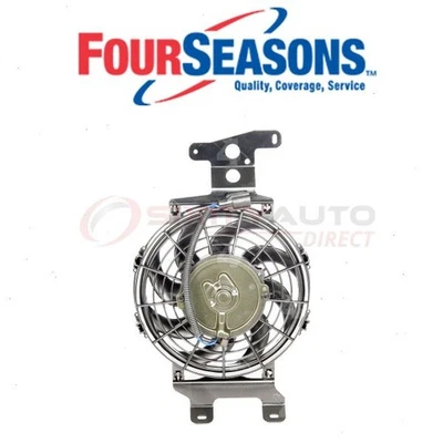 Four Seasons Engine Cooling Fan Assembly for 2002-2010 Ford Explorer - Belts ly Foto 1 de 4
