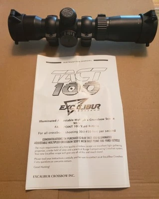 Mira telescópica de arco cruzado nueva Foto 1 de 2