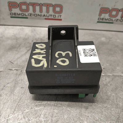 Relé de precalentamiento de bujías incandescentes  CITROEN C3 1a Serie 1.4 HDi - Imagen 1 de 4