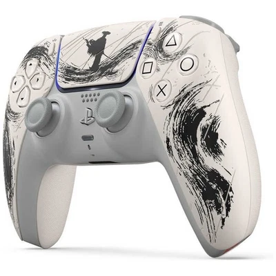 Ghost of Yotei Limited Edition Black DualSense Wireless Controller PlayStation - Image 1 of 4