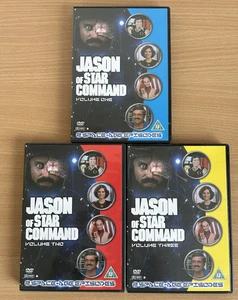Jason Of Star Command (1978) DVD Set Band Eins Zwei & Drei - Bild 1 von 4
