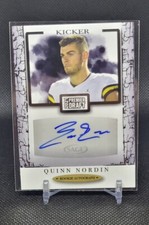 2021 Quinn Nordin Sage Premier Draft Rookie Autograph  Auto Card #A52