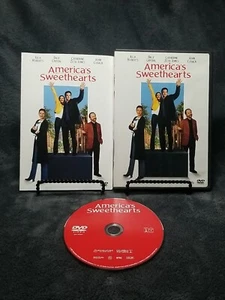 America's Sweethearts Julia Roberts Billy Crystal John Cusack ~DVD - Picture 1 of 2
