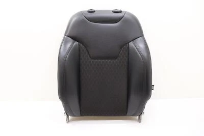 2017 - 2021 JEEP COMPASS FRONT LEFT SIDE SEAT UPPER CUSHION COVER OEM BLACK_G7X9 - Image 1 of 4