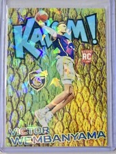 2022 Victor Wembanyama Kaboom Promo Card NM Spurs Super Rookie
