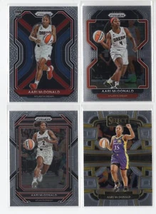Aari McDonald - 4 Card WNBA Basketball Lot - No Duplicates - Fever w/ Rookie RC - Picture 1 of 1