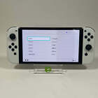 Console de jeu vidéo Nintendo Switch OLED HEG-001 blanche