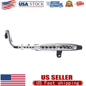 For Lifan Mini Trail Honda CT70 Dirt Pit Bike Muffler Exhaust Pipe System New - Picture 1 of 14