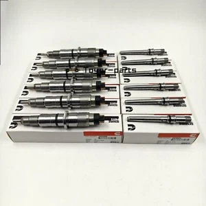 6x NEW for Cummins Injectors 5263308 Superced5263308PX 5263308RX (Zero Core) NEW - Picture 1 of 16
