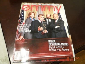 June 2000 EMMY MAGAZINE The West Wing cast on cover - Picture 1 of 2