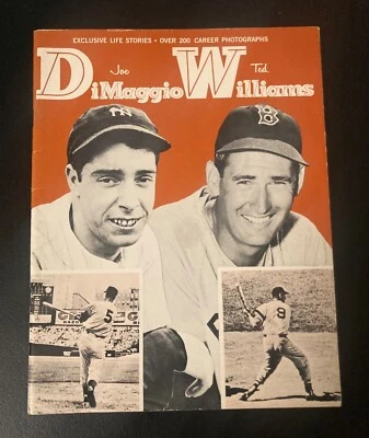 1964 Joe DiMaggio / Ted Williams Baseball Magazine - Image 1 of 2