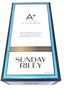 ❧Sunday Riley A+ High-Dose Retinoid Serum 1 oz / 30ml☚☚☚☚☚🌸 - Picture 1 of 8