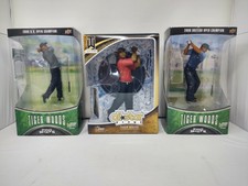 2009 Upper Deck Tiger Woods Figure Lot 2000 US British Open Brand New Sealed TW1