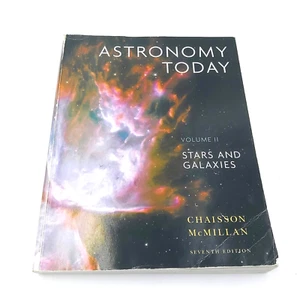 Astronomy Today Volume II-Stars and Galaxies-Chaisson McMillan-7th Edition - Bild 1 von 7