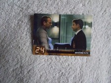 Artbox 2008 - 24 - "JACK RETURNS TO CTU" #30 Season 5 Trading Card