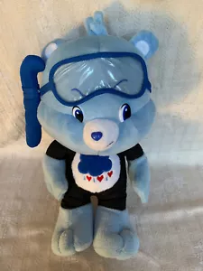 Oso gruñón de peluche Care Bears 16" oso de buceo American Greetings - Imagen 1 de 2