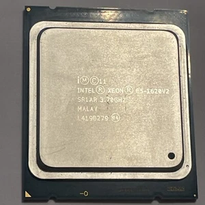 SR1AR Intel E5-1620 v2 QC 3.70GHz 5.00GT/s DMI 10MB L3 Cache FCLGA2011 CPU - Picture 1 of 2