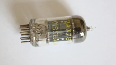 MUY RARO 1955 NOS VISSEAUX 12AX7S-H 12AX7 ECC83 PROBADO DOS VECES EN AMPLITREX Foto 1 de 4