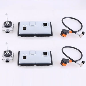 2) Xenon Headlight Ballast Control Unit For 2005-08 Chrysler 300 Jaguar XJ8 XJR - Picture 1 of 16