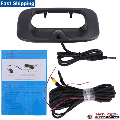 Rear Tailgate Handle Backup Camera for Chevrolet Silverado/GMC Sierra 1999-2006 - Image 1 of 4