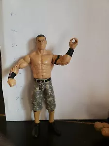 MATTEL WWE 2011 JOHN CENA S WRESTLING ACTION FIGURE mimetico "BBB" - Foto 1 di 6