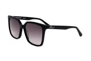 Karl Lagerfeld KL6014S 001 BLACK 55/16/140 Damen Sonnenbrillen
