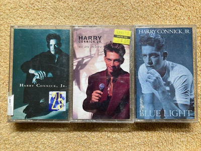 Harry Connick Jr Cassette Lot Of 3 We Are In Love Blue Light Red Light 25 Foto 1 de 4