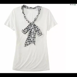 Jason Wu Target Cream T-shirt w/ bicycles tie sash - Picture 1 of 6