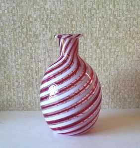 Vintage Murano ? Spiral Twist Bud Vase - Picture 1 of 6