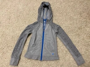 90 Degree Zip Up Hooded Sweatshirt-Girls Size 4-EUC - Picture 1 of 2