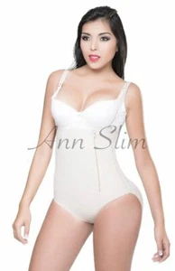 Fajas Colombianas Reductoras Strapless Bodysuit Slim Body Shaper Ann Slim 2101 - Picture 1 of 8