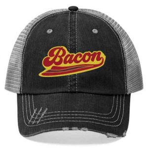 (ebay) Bacon Trucker Hat - Team Bacon Official Cap, Foodie, Chef Gift, Carnivore - Picture 1 of 11
