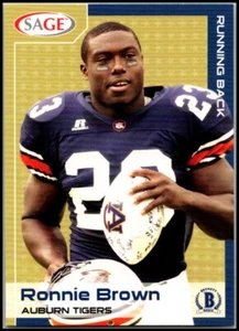 Sage Beckett 2005 #NNO Ronnie Brown - Promociones Beckett ¡Envío gratuito! - Imagen 1 de 2