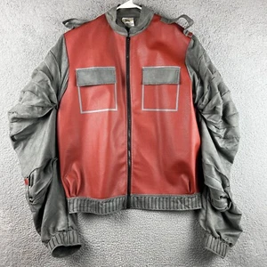Back To The Future 2 Replica Jacket Mens L Marty McFly Cosplay Universal Studios - Picture 1 of 11