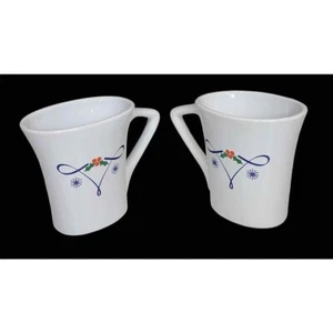 Houston Harvest Purple Swirl Holly Berry Design Set of 2 Cups - Bild 1 von 5