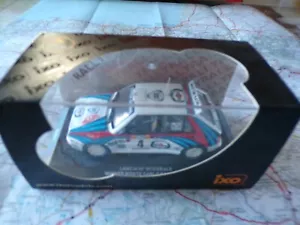 LANCIA Delta HF n°4 Monté Carlo 1992 Auriol IXO 1/43 en boite - Foto 1 di 1
