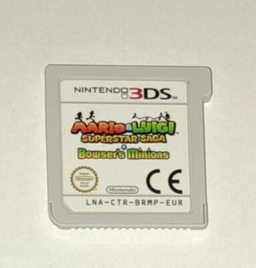 Mario & Luigi Superstar Saga + Bowser's Minions Nintendo 3DS ohne Hülle - Bild 1 von 2