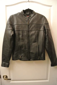 STREET SMART! MILWAUKEE MOTORCYCLE CLOTHING COMPANY LEATHER JACKET! GW23 - Bild 1 von 11