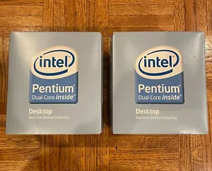 Intel Pentium Dual Core CPU E2160 LGA 775 1.8GHz 1MB L2 Cache 800 MHz FSB - Picture 1 of 5