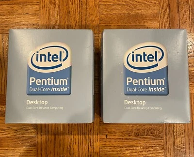 Intel Pentium Dual Core CPU E2160 LGA 775 1.8GHz 1MB L2 Cache 800 MHz FSB - Image 1 of 4